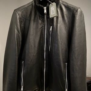 All Saints Bick Bomber Jacket-new